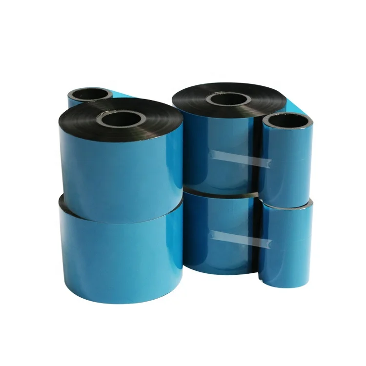 Заводская цена T7800 33*300 Термотрансферная пищевая упаковка даты кодирования tto Термотрансферная лента