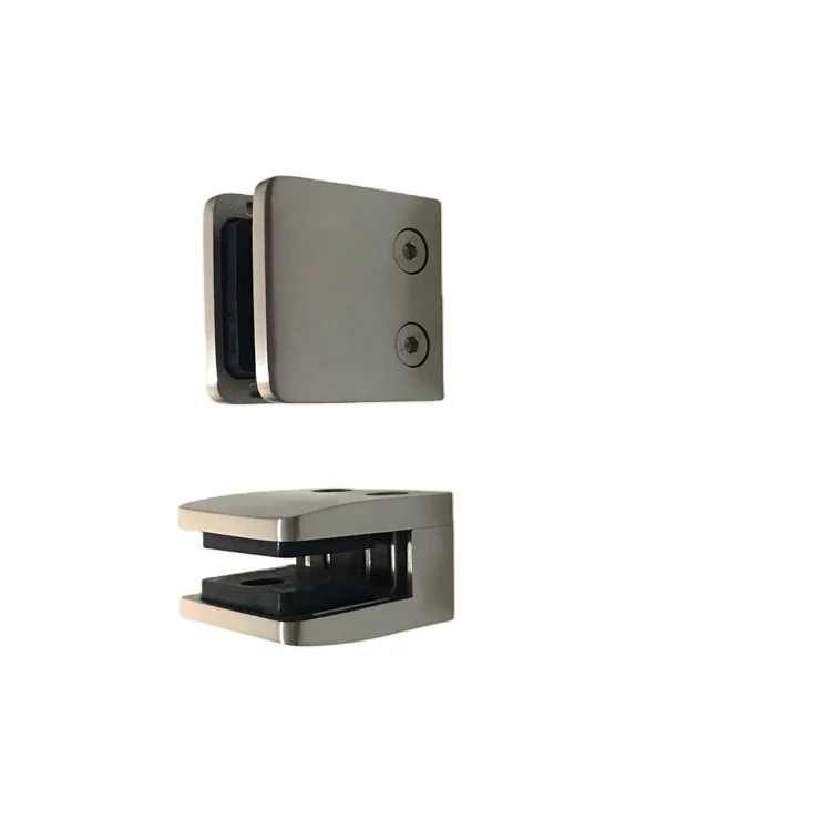 best quality   fence design stainless steel glass handrail clamp