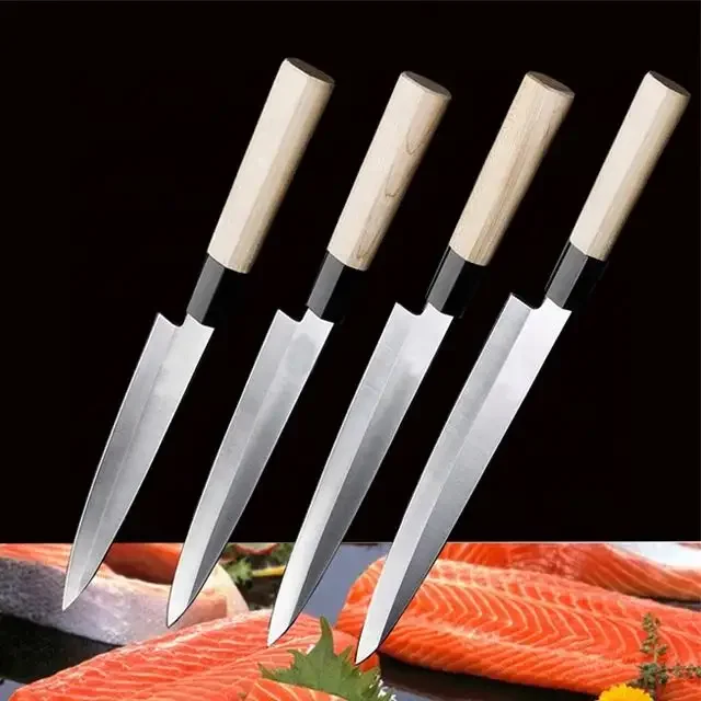 300MM salmon sashimi 4Cr13MoV stainless steel restaurant knife