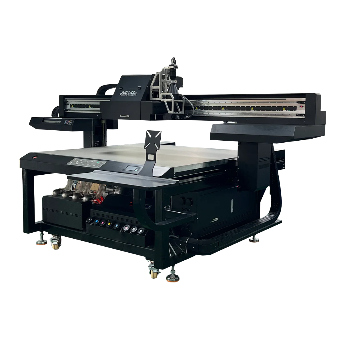 1613 UV flatbed printer CCD RICOH G5 G6 head 10 color print 1613 UV flatbed printer