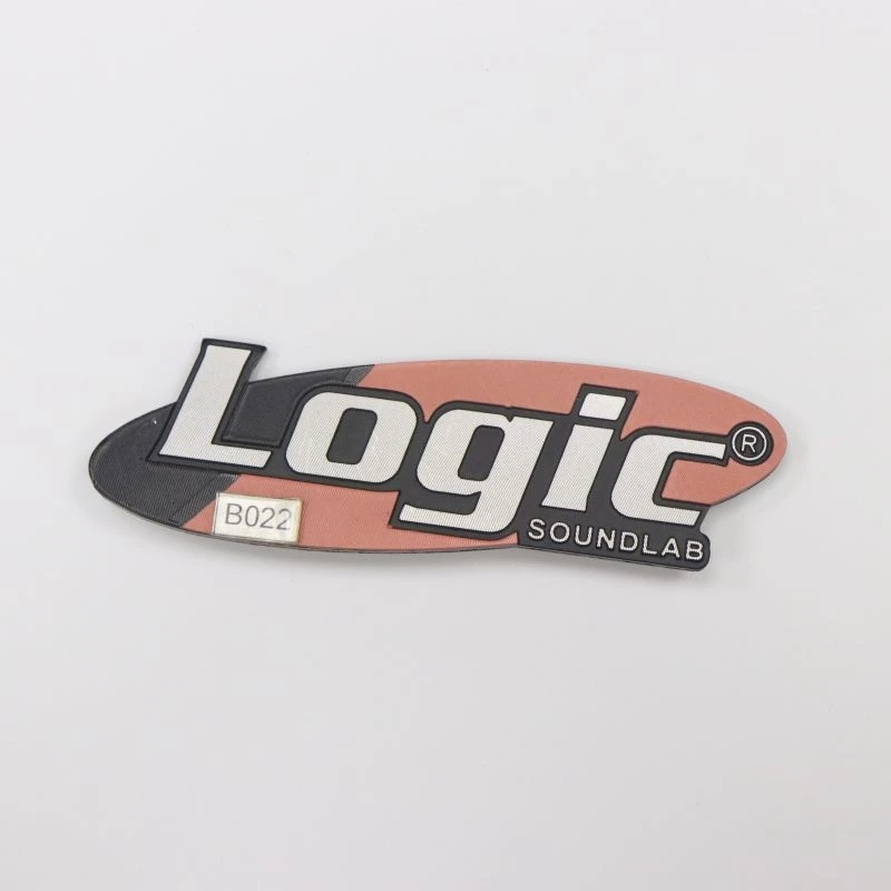 Premium Quality Metal Nameplate Aluminum Label Nice Looking Strong Durable Brand Label