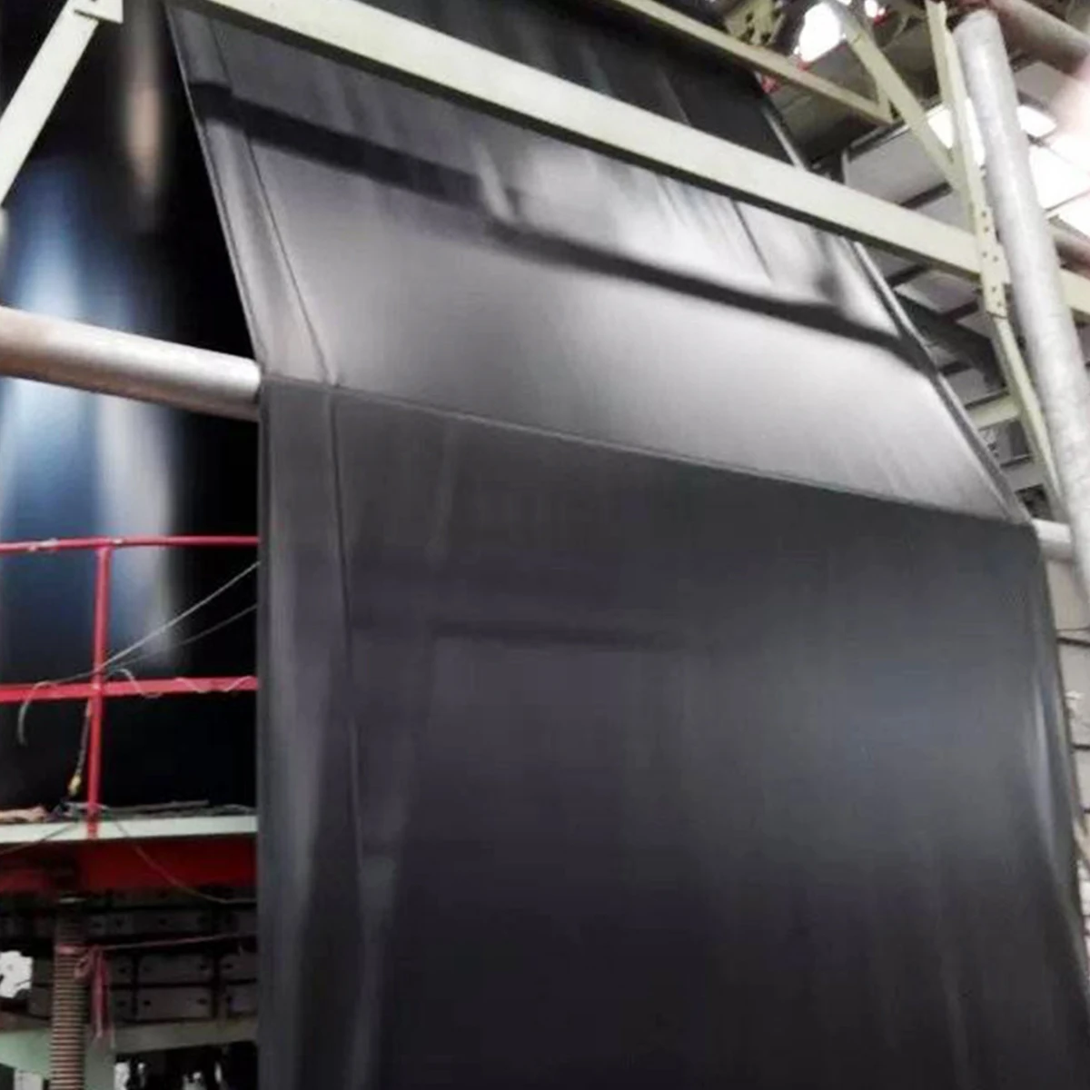 Waterproof HDPE Impermeable Membrane 1mm 2mm Water Impervious Geomembrane for Biogas Digester