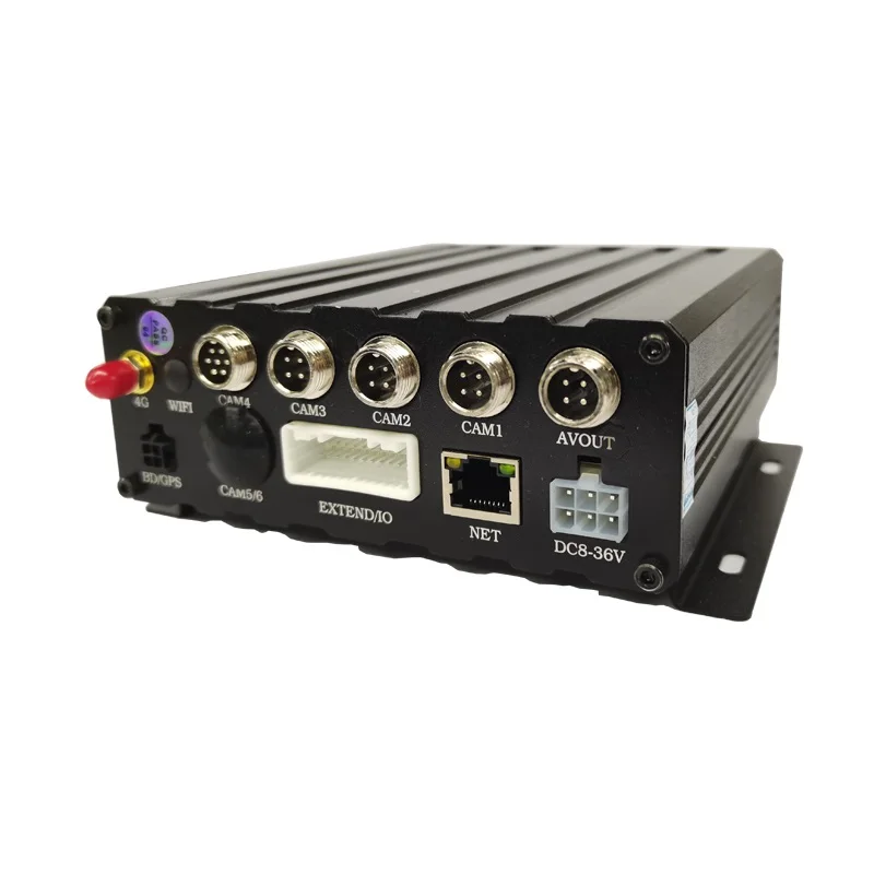 4G 4ch AHD 1080P AI MDVR Video Recorder Mobile DVR Intelligent In-Vehicle monitors DMS ADAS AI intelligent anti collision