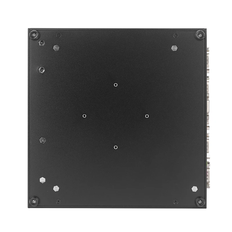  RGEEK T54 2019 индивидуальный ODM Мини безвентиляторный Тонкий настольный ПК J1900 i3 i5 i7 barebone Mini Pico ITX компактный