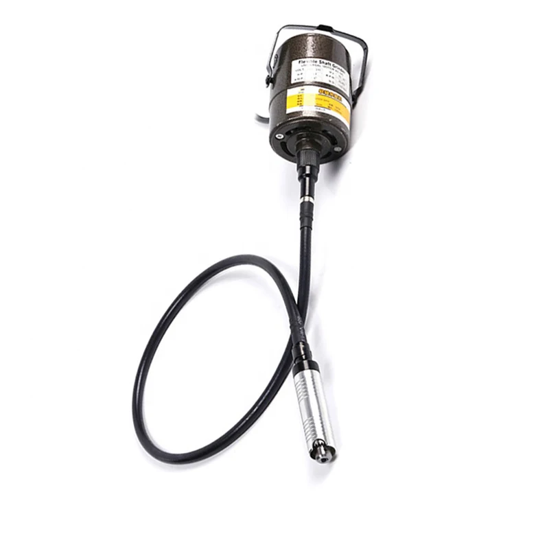 Высококачественная миниатюрная настольная шлифовальная машина с регулируемой скоростью и гибким валом