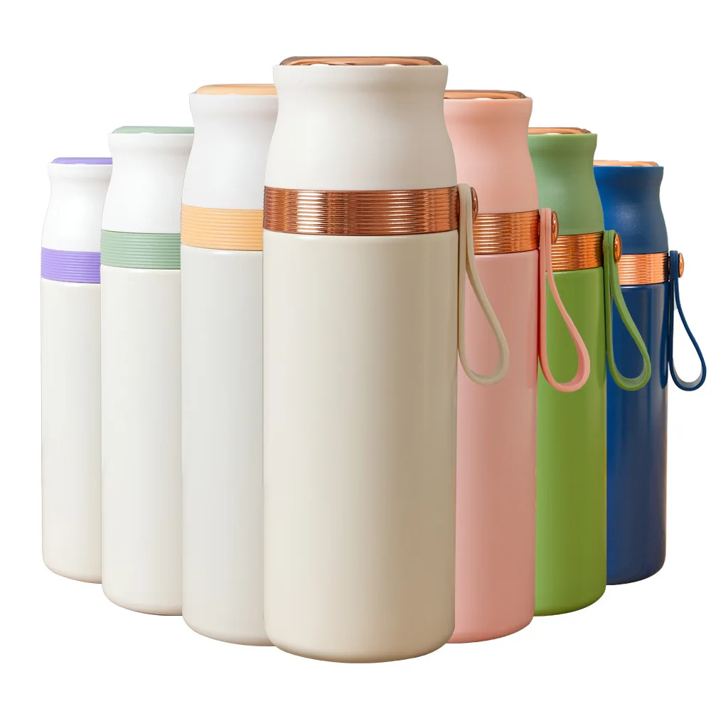 12Oz/16Oz 316 Stainless Steel Vacuum Thermoses Tumblers Cup Custom Logo Water Proof Portable Bottle Blowing Machine Price