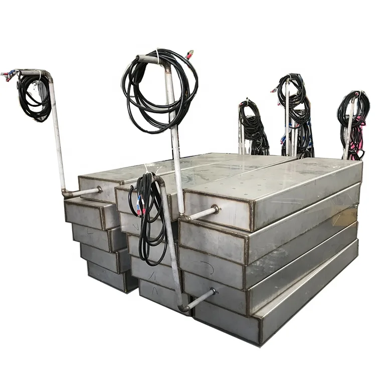 3KW electroplating industry  plant degreasing cleaning device Immersible Ultrasonic Transducers Submersible Ultrasonics Cleaners