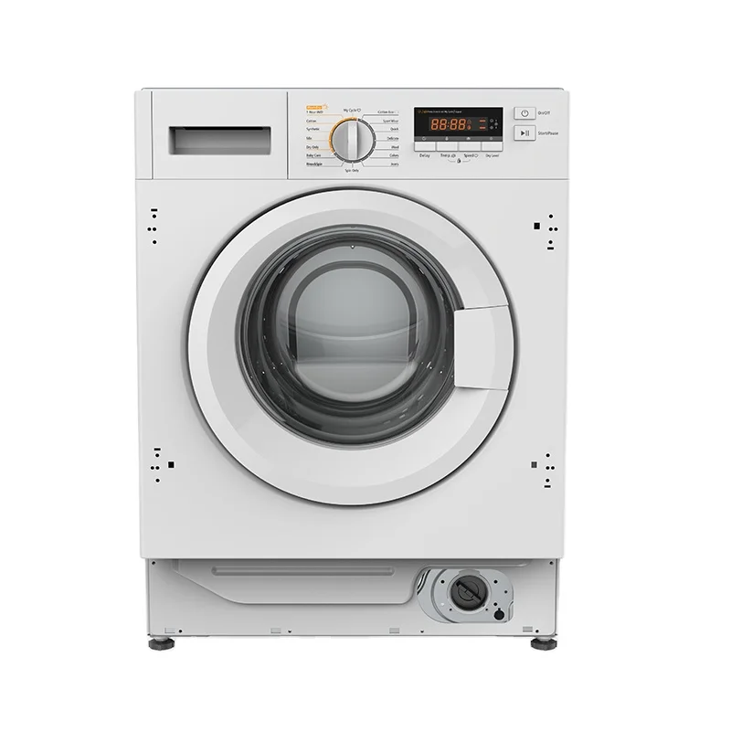 
 Встроенный тип энергии класса А стиральная и сушилка все в одной машине  