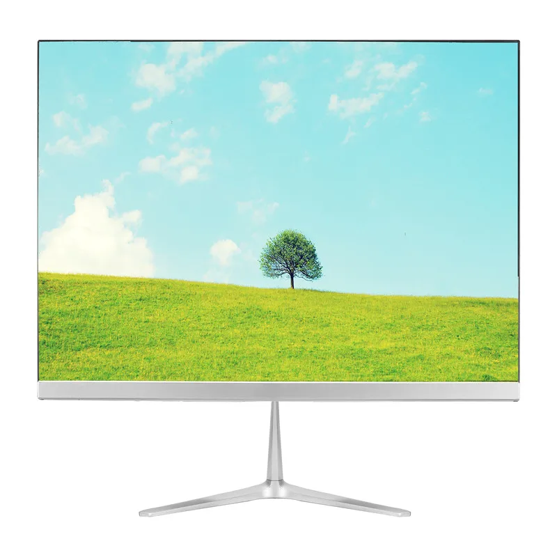 Заводская конструкция 23,5 дюймов H110 материнская плата I3 процессор HDD DDR4 оперативная память все в одном ПК