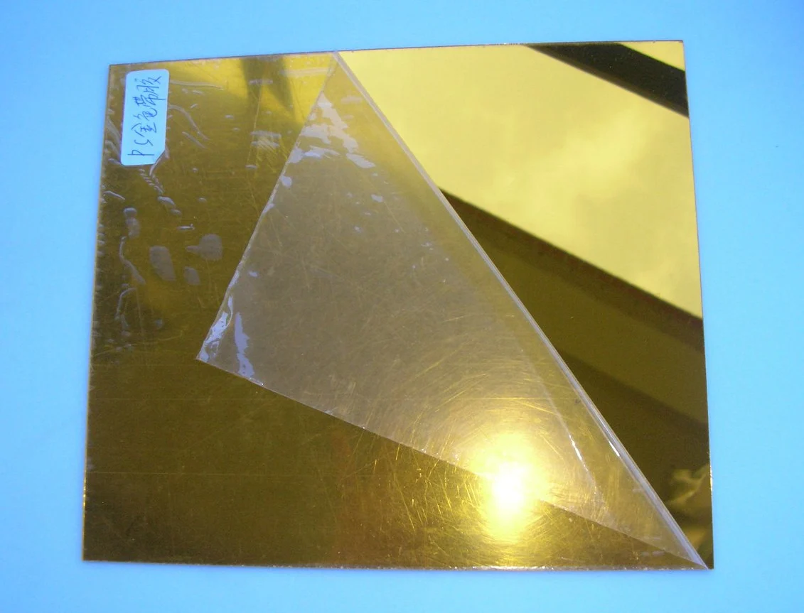 China acrylic manufacture acrylic mirror 3mm 2mm 1mm silver golden perspex/plexi glass mirror sheet factory