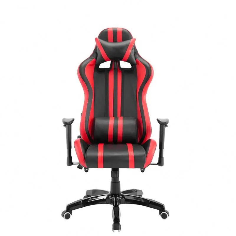 
Professional China manufacturer customized logo adjustable armrest pc chair gaming 