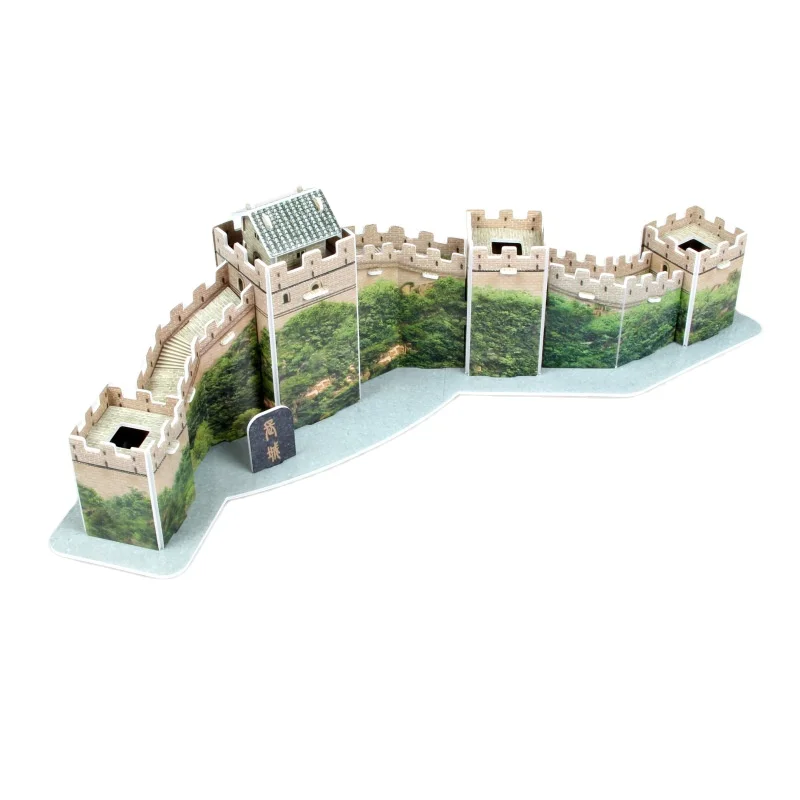 Cross-border hot-selling tourist souvenirs world famous buildings landmark model three education 3D