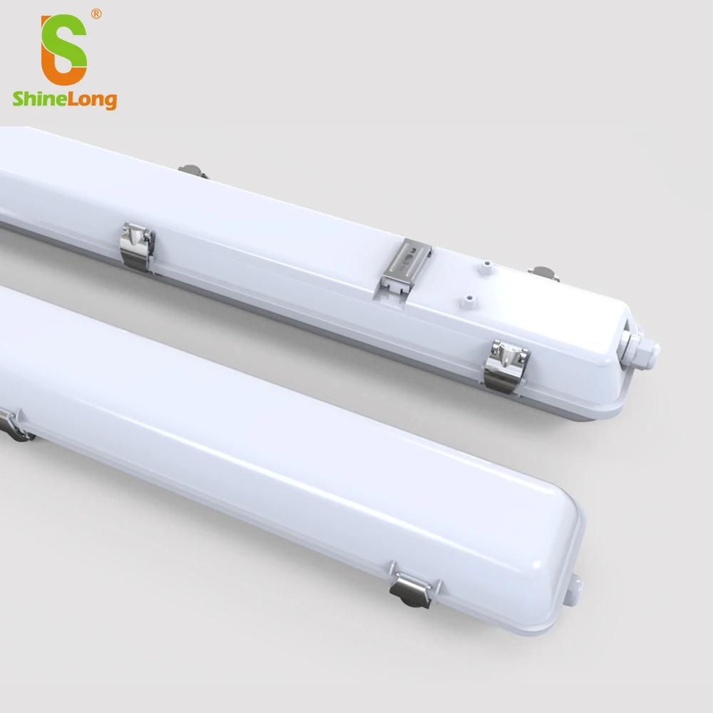 Shinelong 2x10 Вт флуоресцентный SMD2835 triproof of light перезаряжаемый светодиодный паровой водонепроницаемый светильник