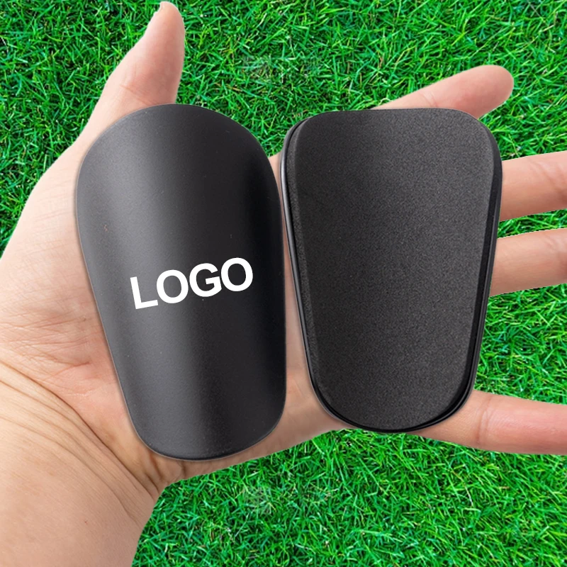 Custom Logo Printing Blank Light Comfortable Small Soccer Shin Guards Sports mini Shin Pads for Toddler Kids Youth Adults