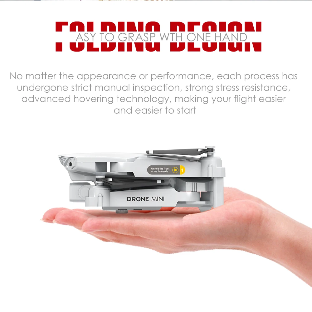 EW E88 4k HD Mini Drone With camera drone WiFi 1080p real-time transmission FPV drone follow me rc Quadcopter