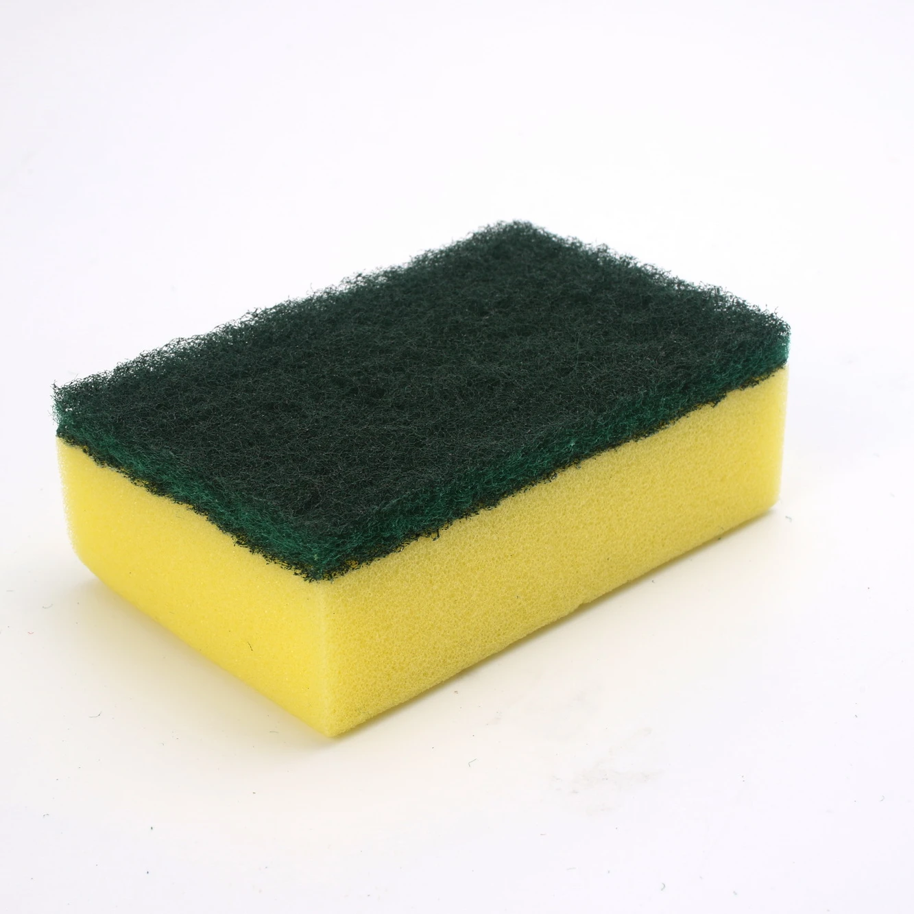 Прямая продажа с завода, Губка из меламина, поставщик, устойчивый к царапинам, сверхпрочный чистящий Утюг, кухонная бытовая мочалка 7447