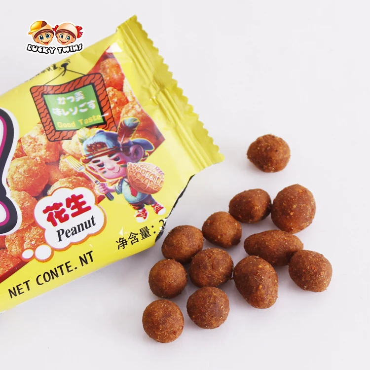 roasted peanut kernels wholesale halal foods sweets snacks coated deep fried peanuts