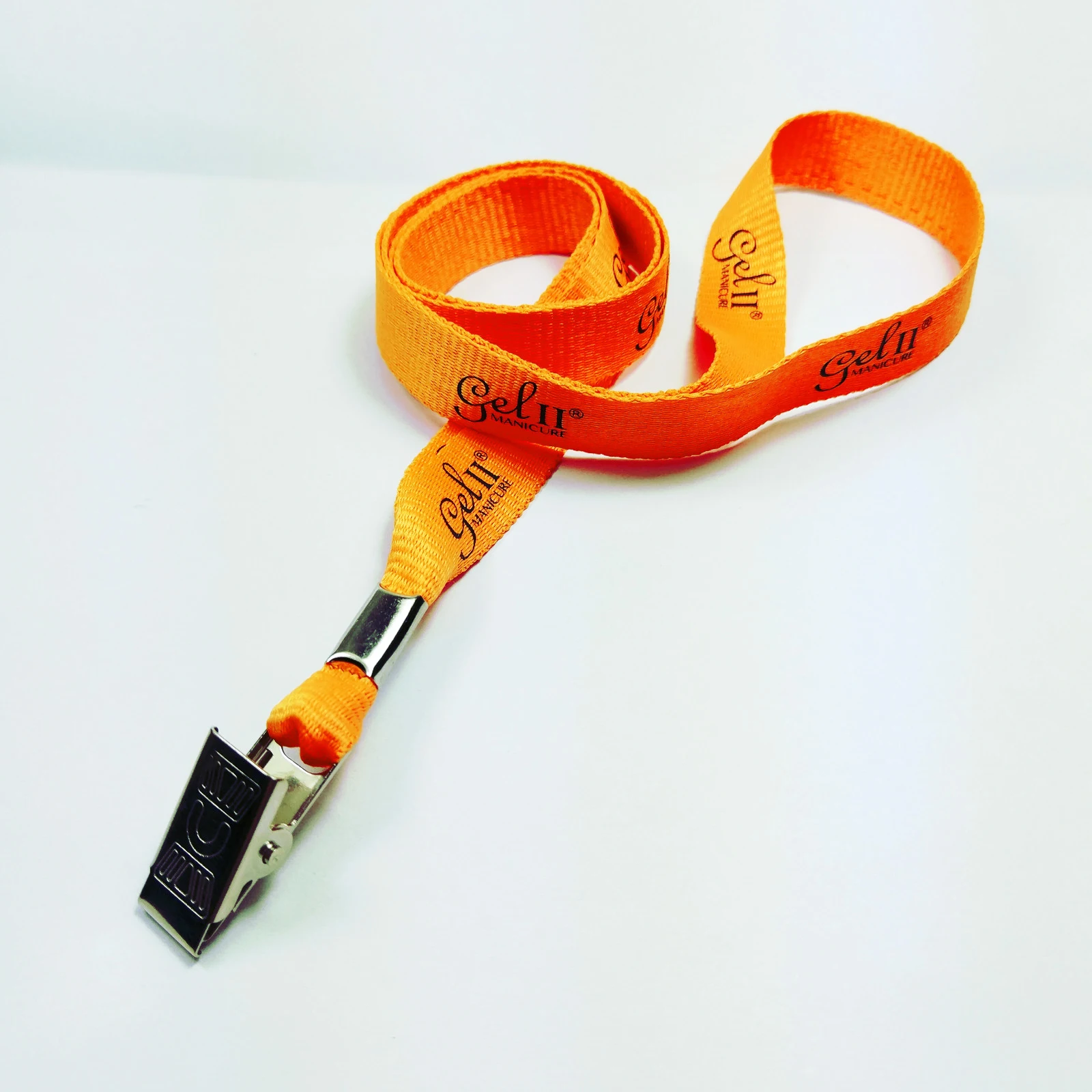 Cheap personalized nylon polyester key keychain neck woven sublimated blank custom made printed single strap lanyard with logo