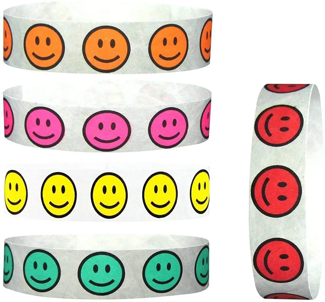 custom print images on bracelet for water park