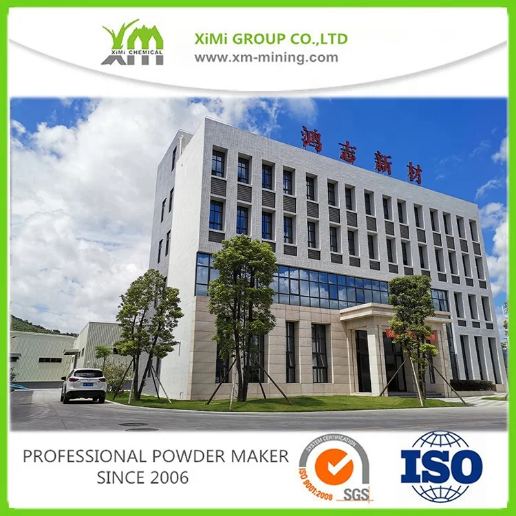 98% whiteness Calcium carbonate powder for film plastic rubber and coating calcium carbonate price