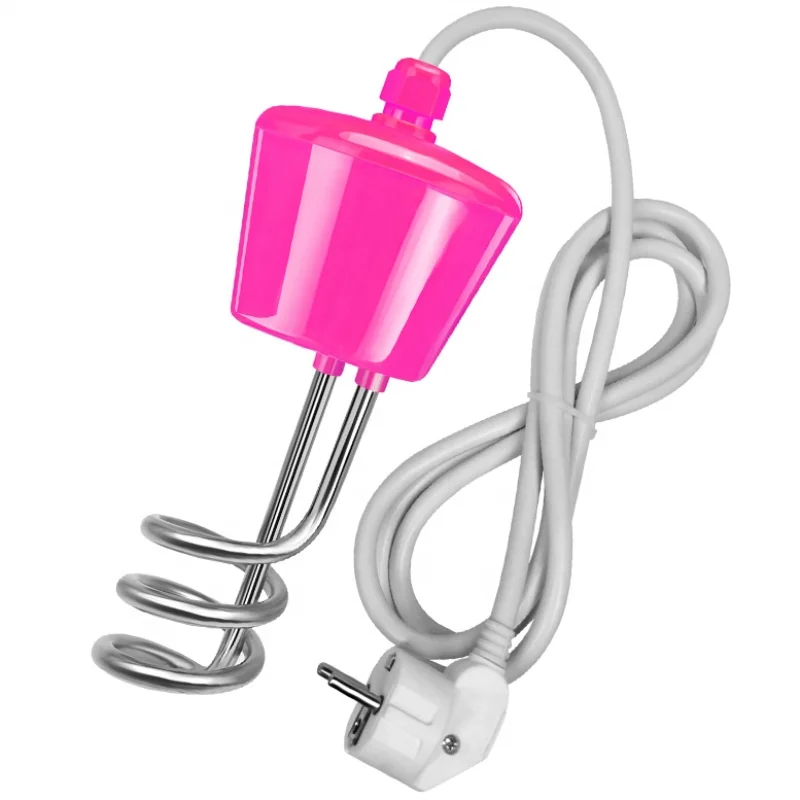 3000W Stainless Spiral Electric Floating Immersion Heater Boiler Auto-Shutoff Water Heating Element with Digital Thermometer