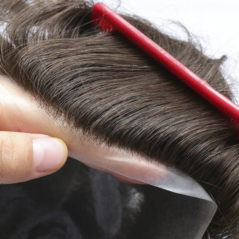 Full skin knotted Natural Capillary Prothesis