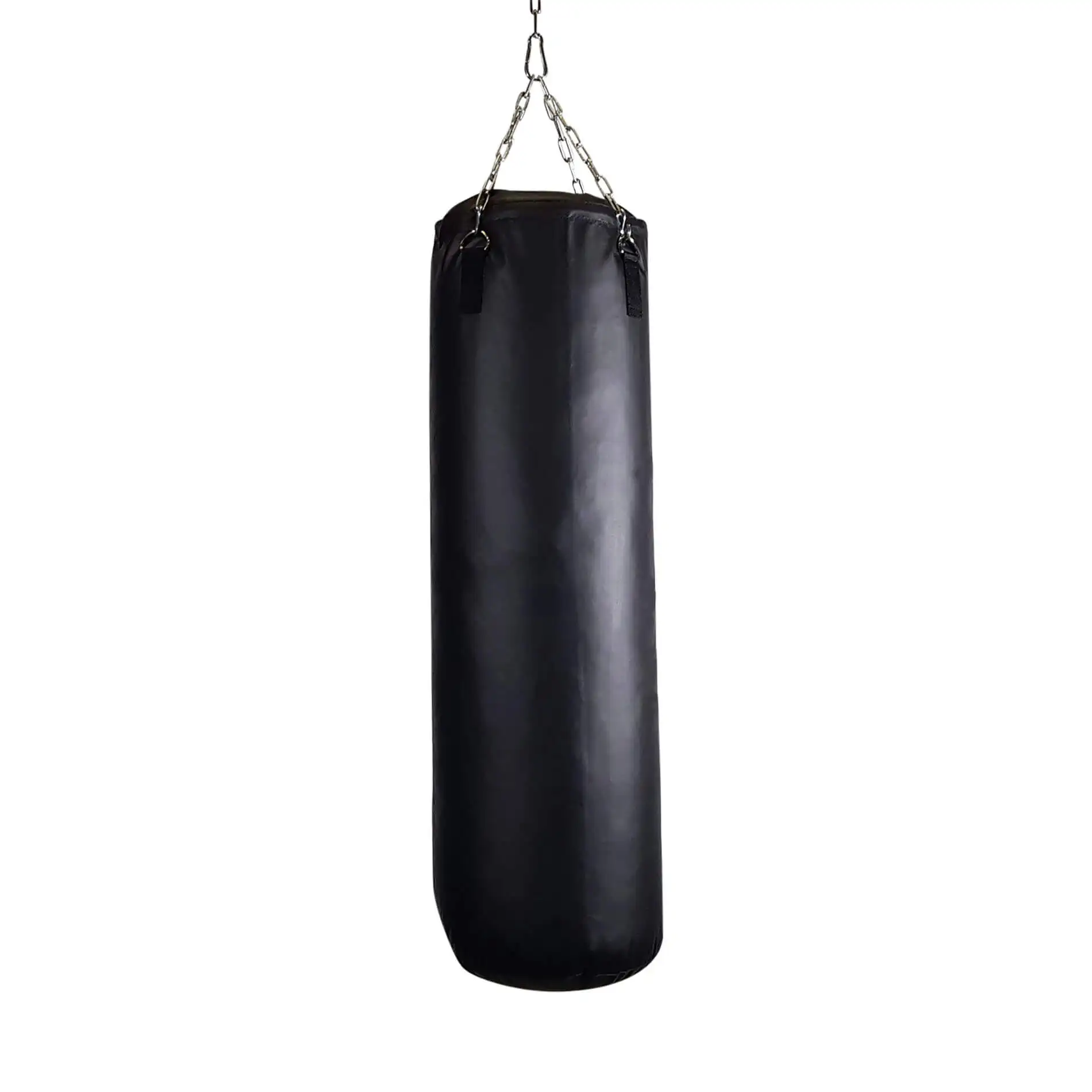 custom made boxing wear heavy pu pvc leather gym hanging punching bag training sandbag