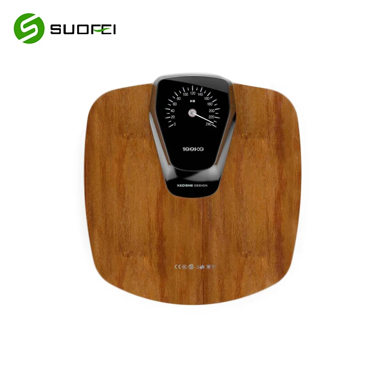 digital body scale bathroom scale wood scale bamboo