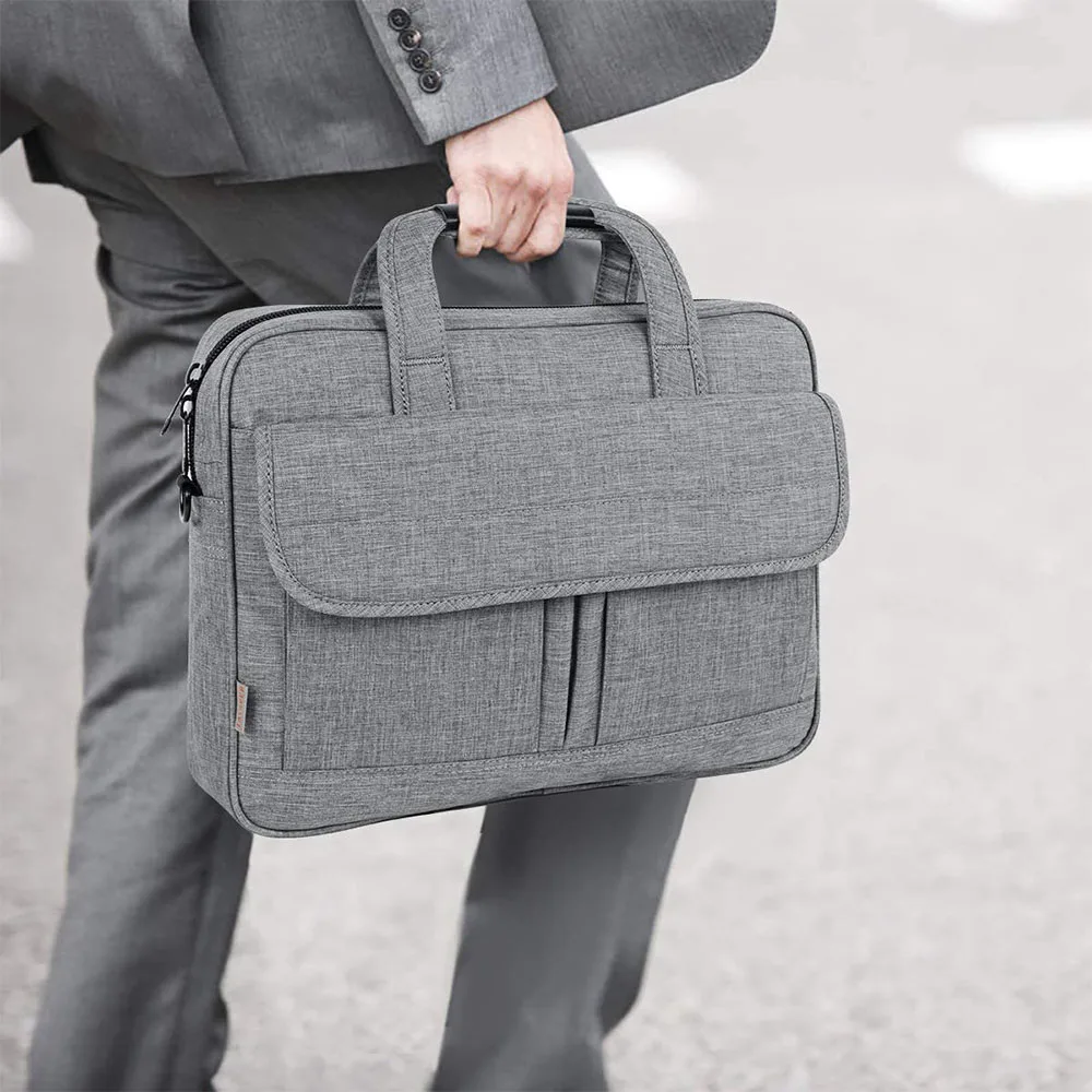 Большая мужская деловая сумка-тоут через плечо, мессенджеры для ноутбука, ранец для ноутбука