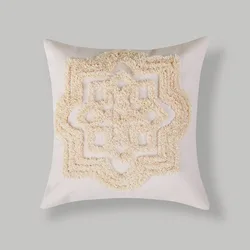 2021 Retro Ethnic Style Soft Cozy Cushion Cover Square Decorative Throw Pillow for Home Decor Car Bed Sofa