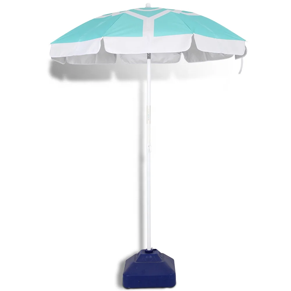 High Quality Customized  Anti-UV Sun Umbrella Free Sample Outdoor Potable  Parasol Beach Umbrella
