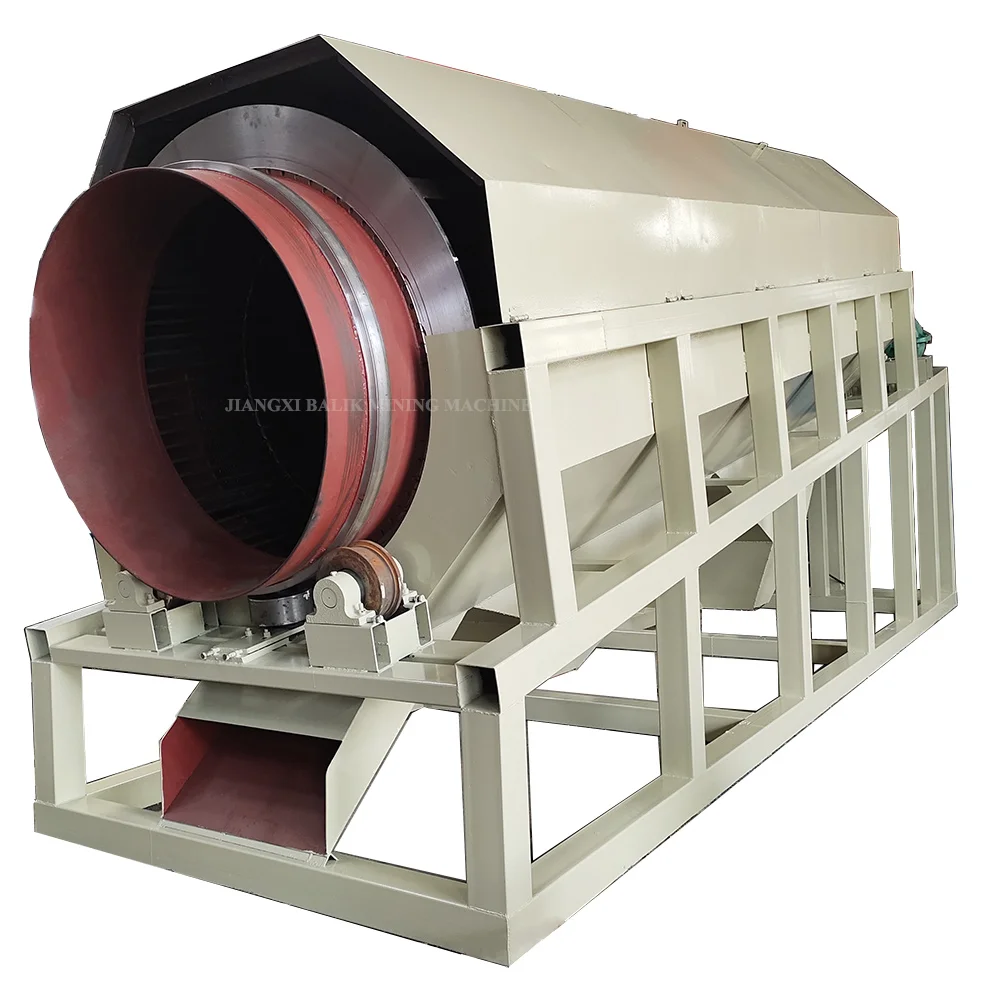 Китайское Оборудование для управления отходами, маленький мобильный ротационный песок, гравий, золотой барабан, барабан, сито, машина