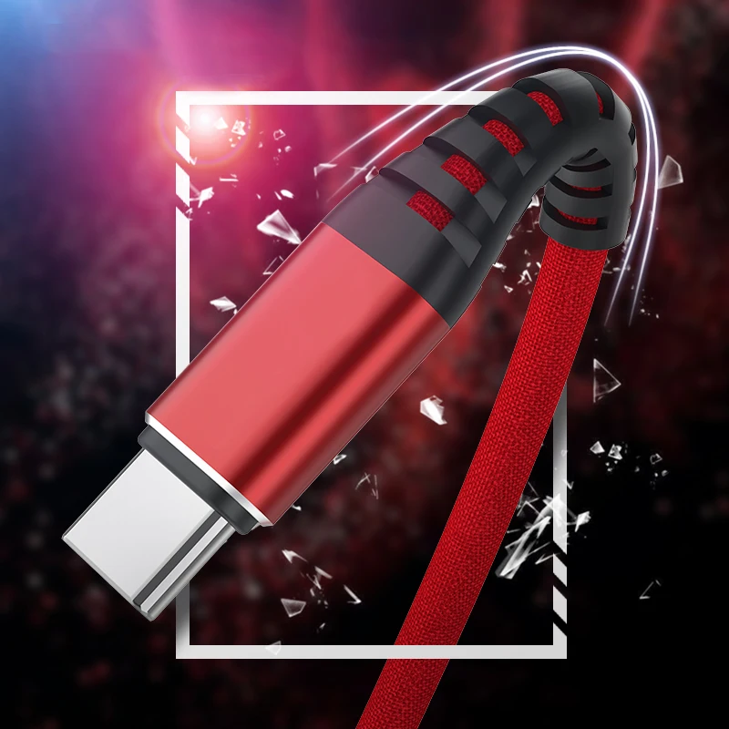 Тренд 2021 новинка дешевый Oem 3A USB-кабель для зарядки и передачи данных Тип