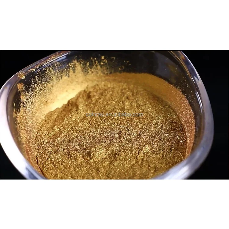 Cosray металлические оксиды перламутровый порошок для ногтей оптовая продажа слюда косметический пигмент