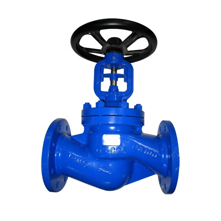 Globe Type Steam Bellows Seal Stop Valve