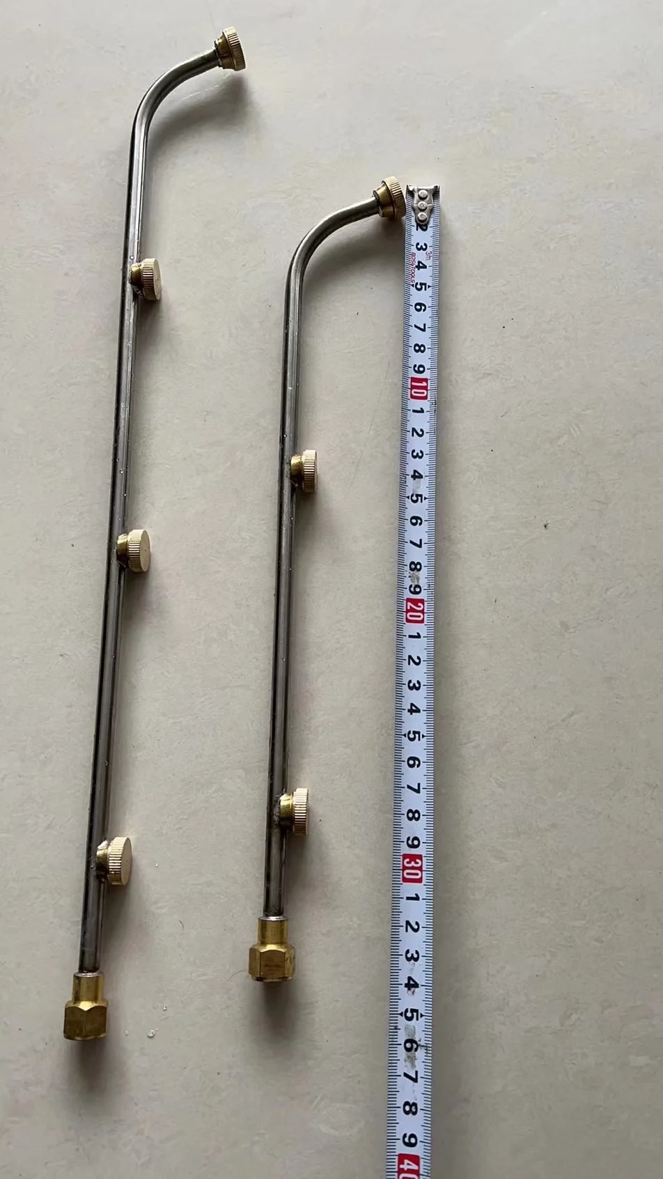 Misting Nozzle, 3 Head G1/4 Female Thread Spray Nozzle for Agricultural Electric Sprayer