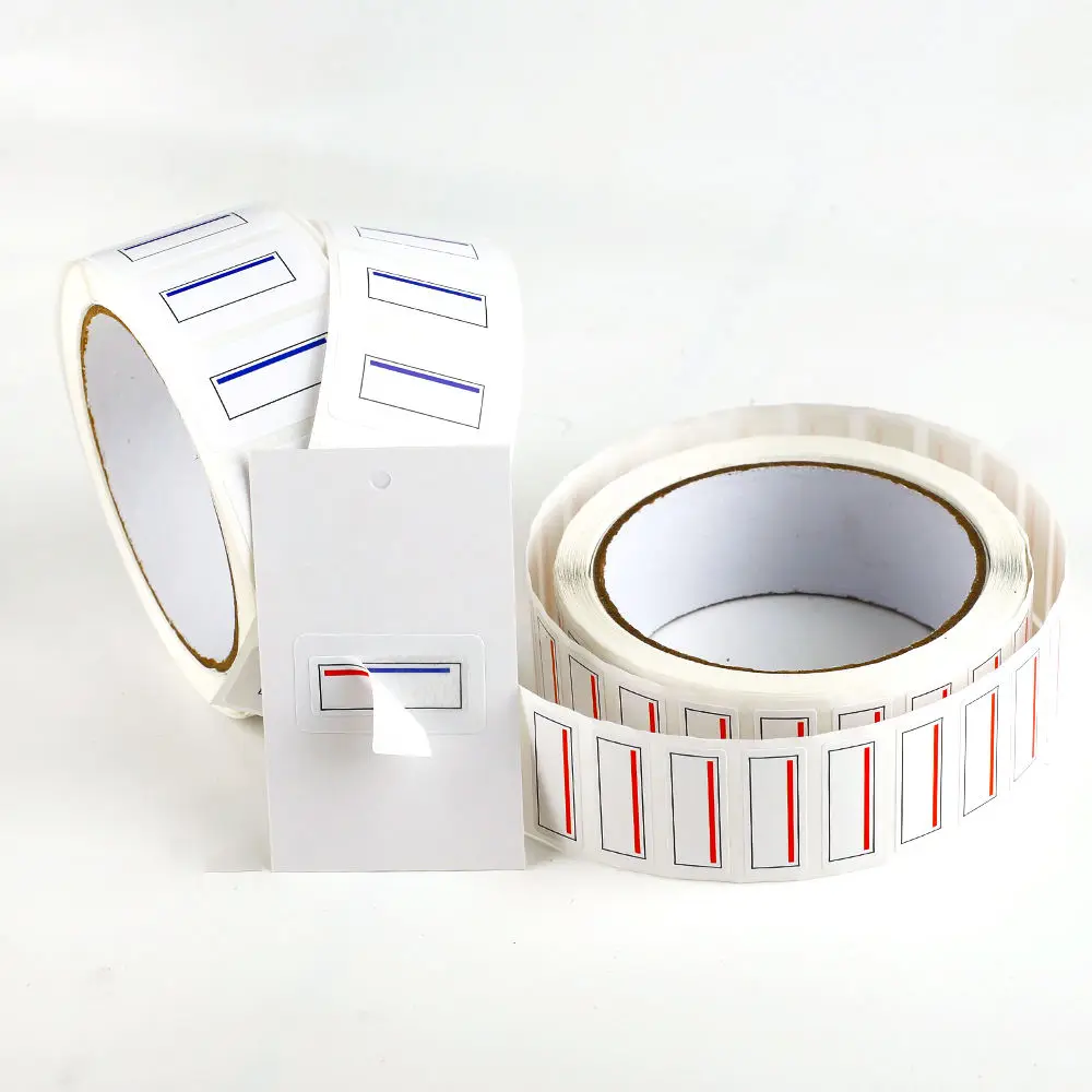 Factory Custom Eco Friendly Piggyback Label Etiqueta Tag FSC Certificated Garment Sticker Clothing Piggy Back Label