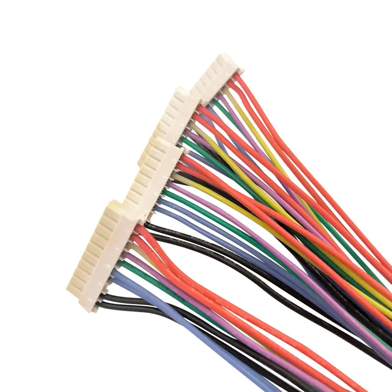 FPIC FFC Supplier Customized Flat Ribbon Cable Assembly Electronic Connector Wiring Wire Harness