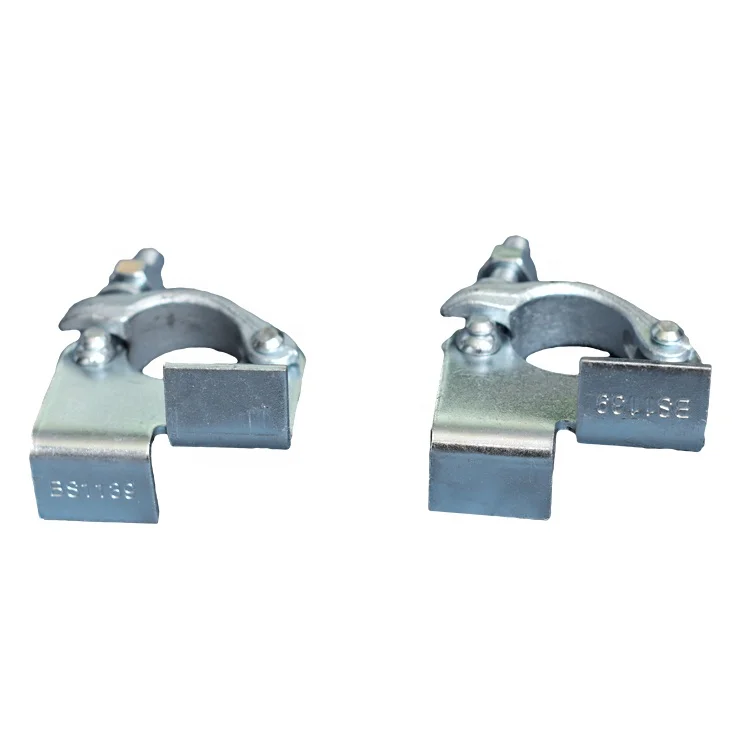 types of Galvanized pipe clamp fittings / scaffolding sleeve coupler load capacity
