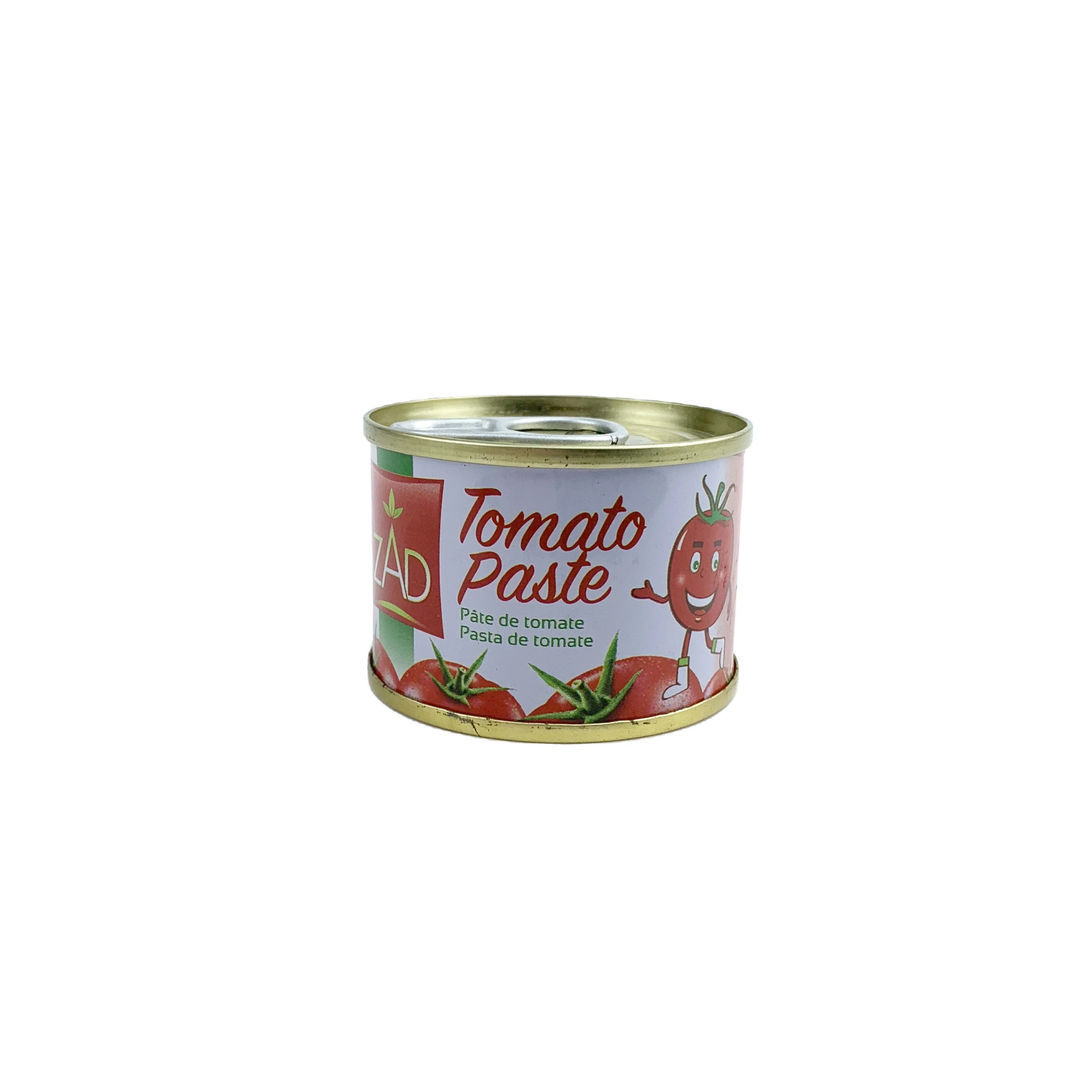 36-38% 2200g 400g 70g gino tomato supplie brix price tin tomato paste for turkey mexico