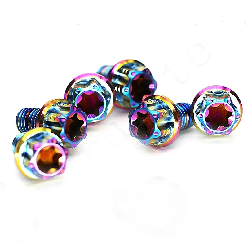 Titanium Alloy Gear Oil Bolt M12x1.5 Hex Bolt Bung Plug Head Screws