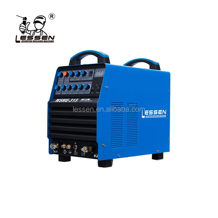 
 Сварочное оборудование для многократного использования IGBT WSME-315 tig  