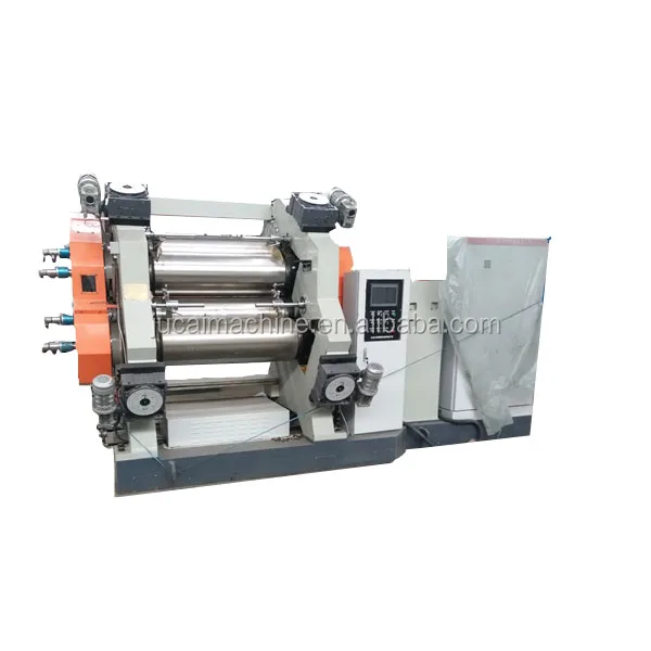 Two-roll calender with CE SGS certificates/calender roll mill/ calender machine for pvc
