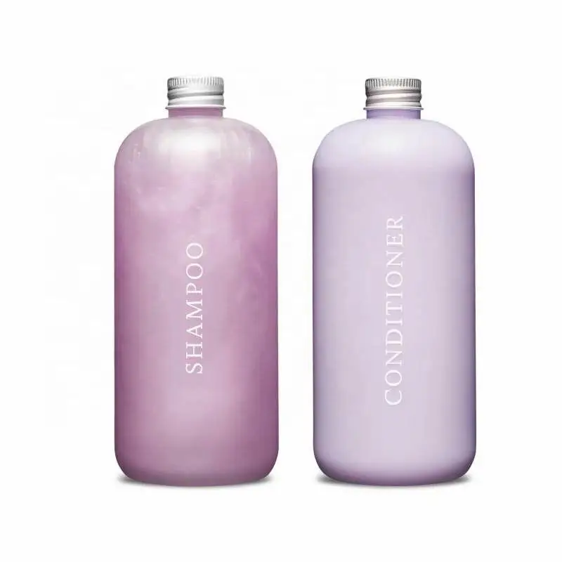 XBY OEM Private Label Organic Hair Growth Shampoo 500ml Amino Acid Argan Oil Shampoo and Conditioner Set