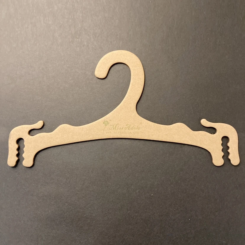 Baby Cardboard Hangers Eco Friendly Recycled Paper Clothes Hanger for Kids children