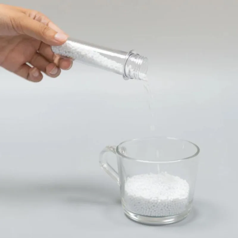 Top quality virgin PET resin bottle grade from biggest Chinese manufacturers