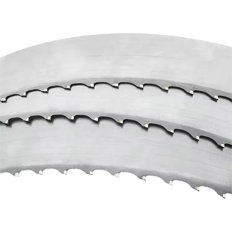 Carpenter Timber Lumber Sawing Vertical Horizontal Sawmill TCT Bandsaw Wood Cutting Carbide Tooth Band Saw Blades Manufacturer