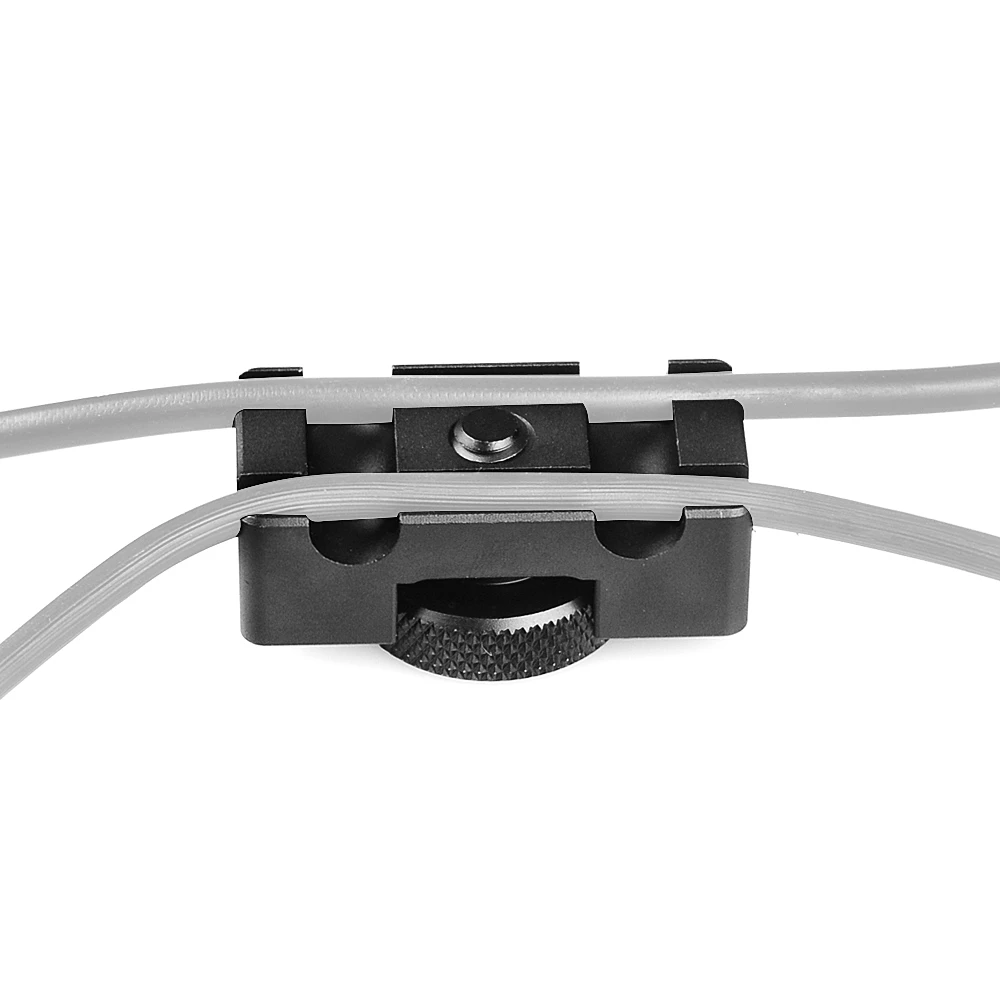 DSLR Digital Camera Aluminum USB Cable Lock Mount Mini Tether Clip Clamp Protector For Camera Quick Release Plate