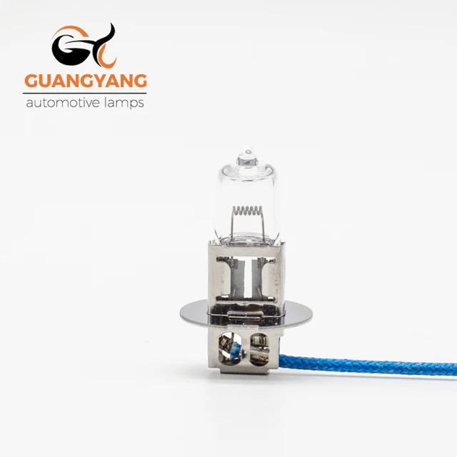 
High Quality Car Halogen Bulbs H3 24V 100W Auto Bulb Halogen Quartz Glass Auto Halogen Light Lamps For Car 