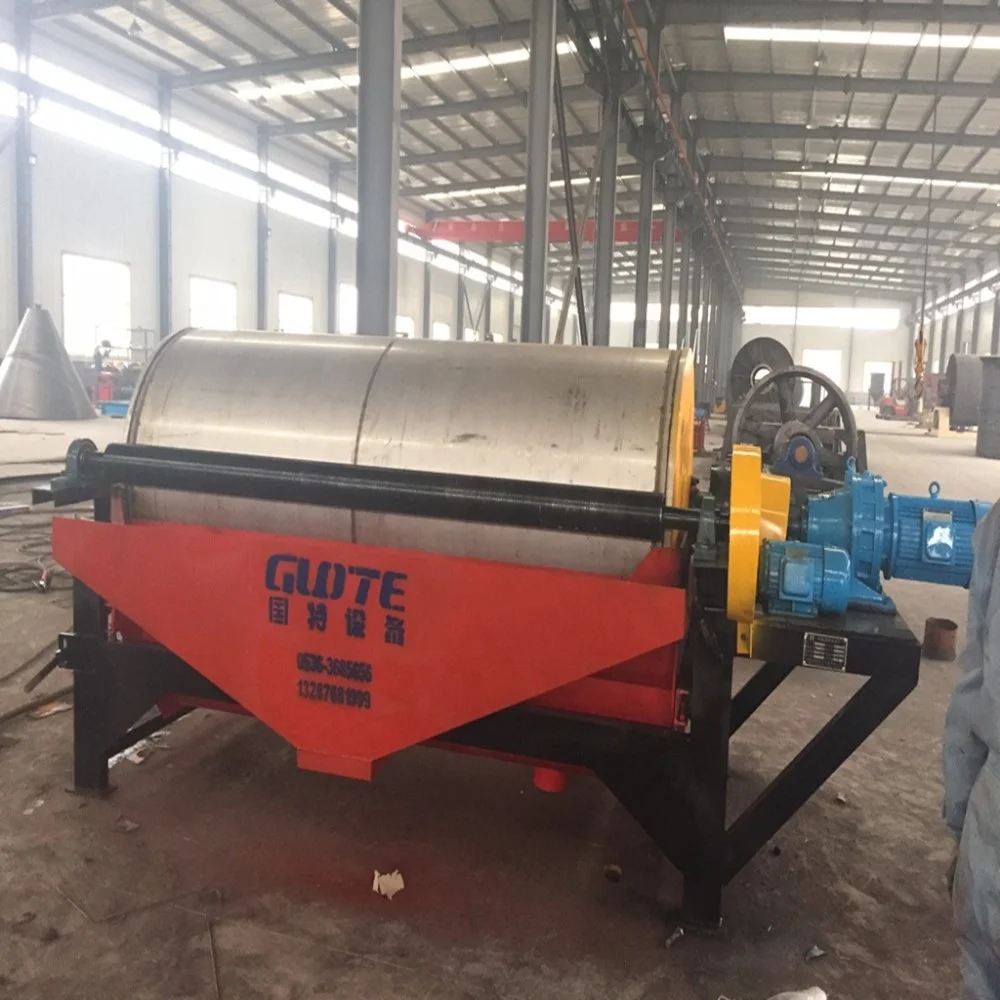 Magnetic separator manufacturer tantalum magnetic separator for coltan